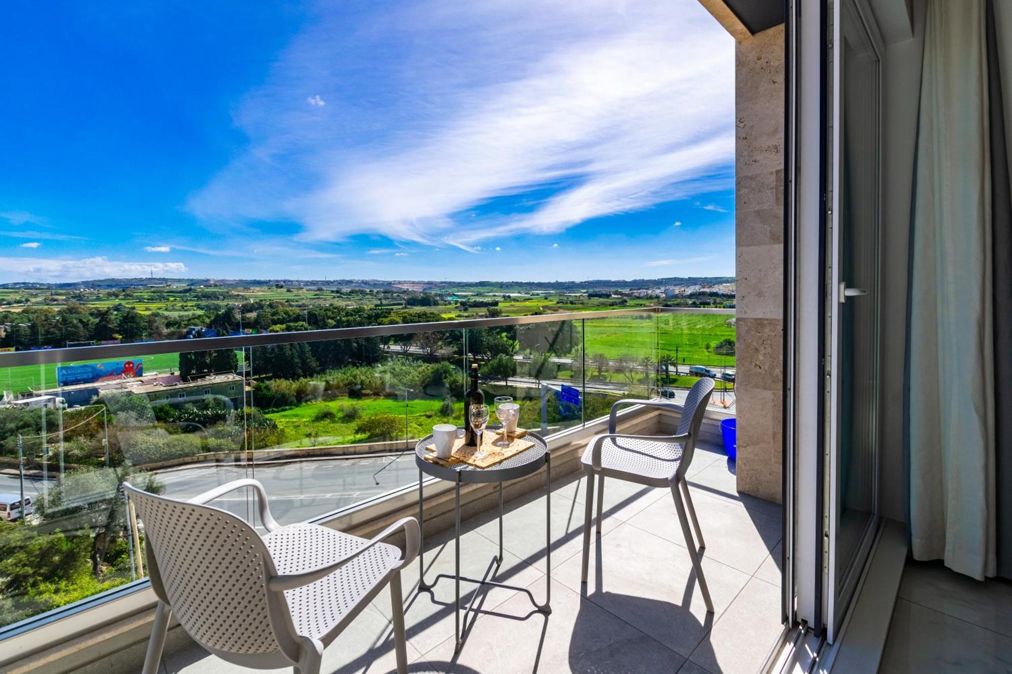 New Spacious Apartment With Amazing View Bugibba St. Paul's Bay Luaran gambar